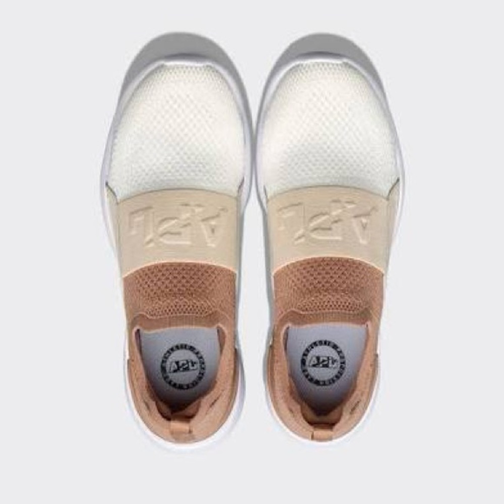 APL Techloom Bliss Sneakers in Caramel/Parchment/Ivory